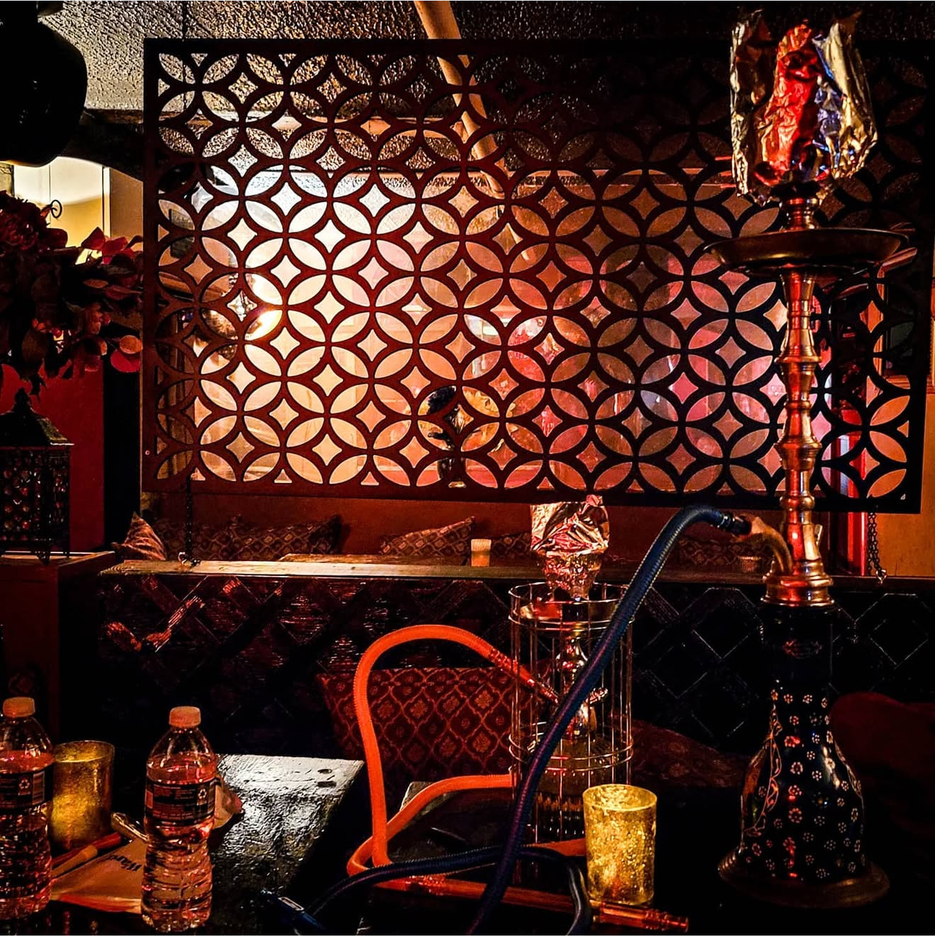 Cozy Cafe atmosphere 1